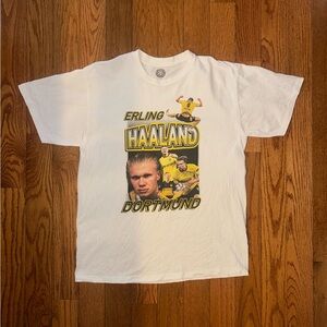 Erling Haaland Borussia Dortmund Cult Kits T-Shirt Size Large